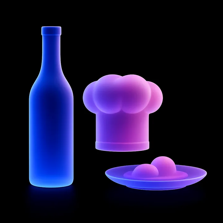أفضل أدوات الذكاء الاصطناعي في الأطعمة والمشروبات | ToolPotion.ai رسم توضيحي لـ أفضل أدوات الذكاء الاصطناعي في الأطعمة والمشروبات – ToolPotion.ai