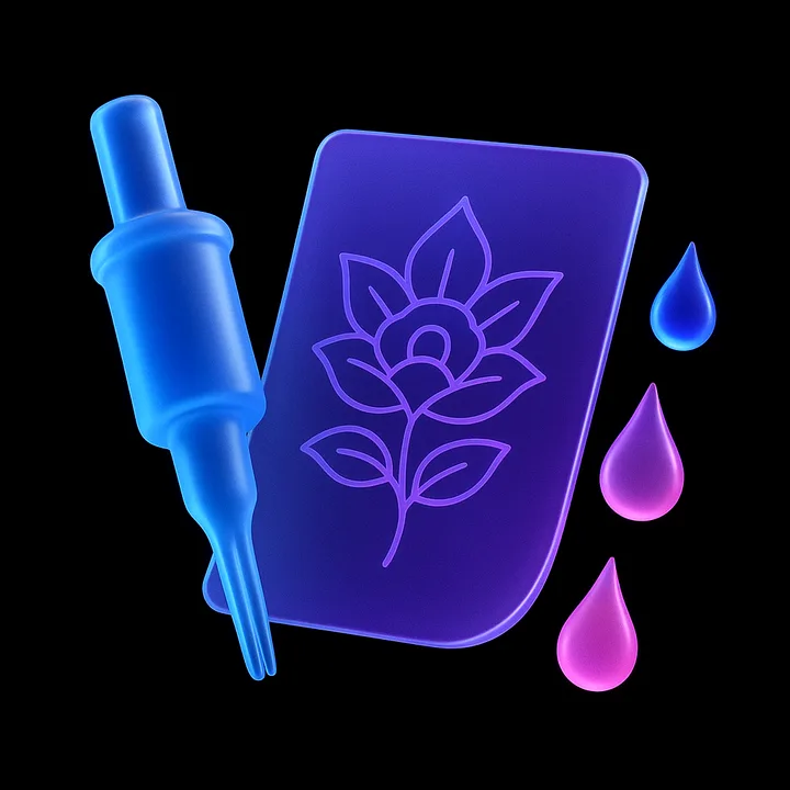 タトゥーデザインの生成 に最適なAIツール | ToolPotion.ai タトゥーデザインの生成 に最適なAIツールのイラスト – ToolPotion.ai
