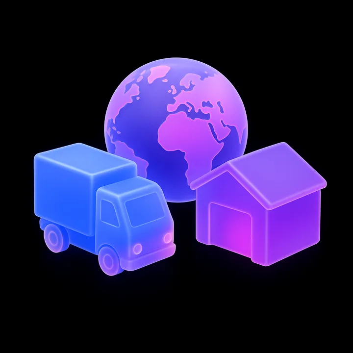 Best AI Tools for Logistics & Supply Chain | ToolPotion.ai Best AI Tools for Logistics & Supply Chain illustration – ToolPotion.ai