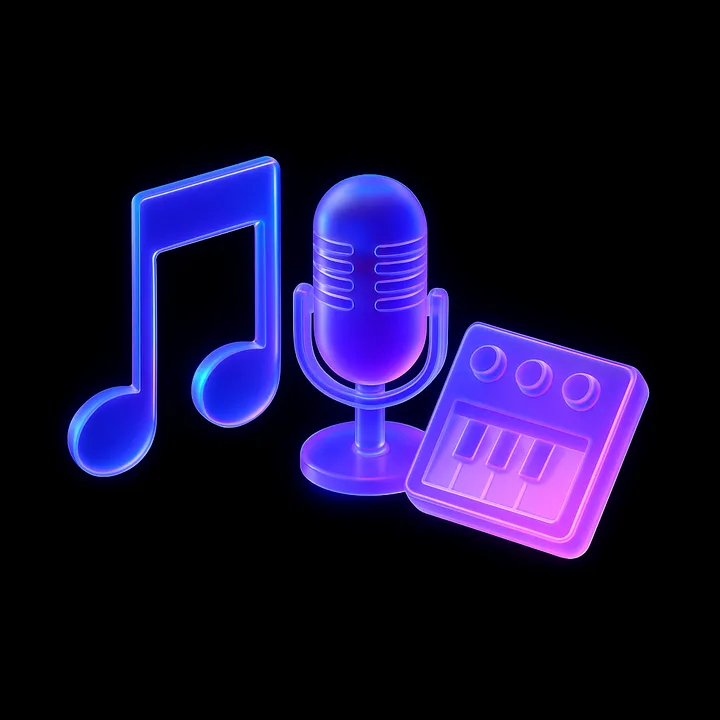 Die besten KI-Tools für Musiker | ToolPotion.ai Illustration: Die besten KI-Tools für Musiker – ToolPotion.ai