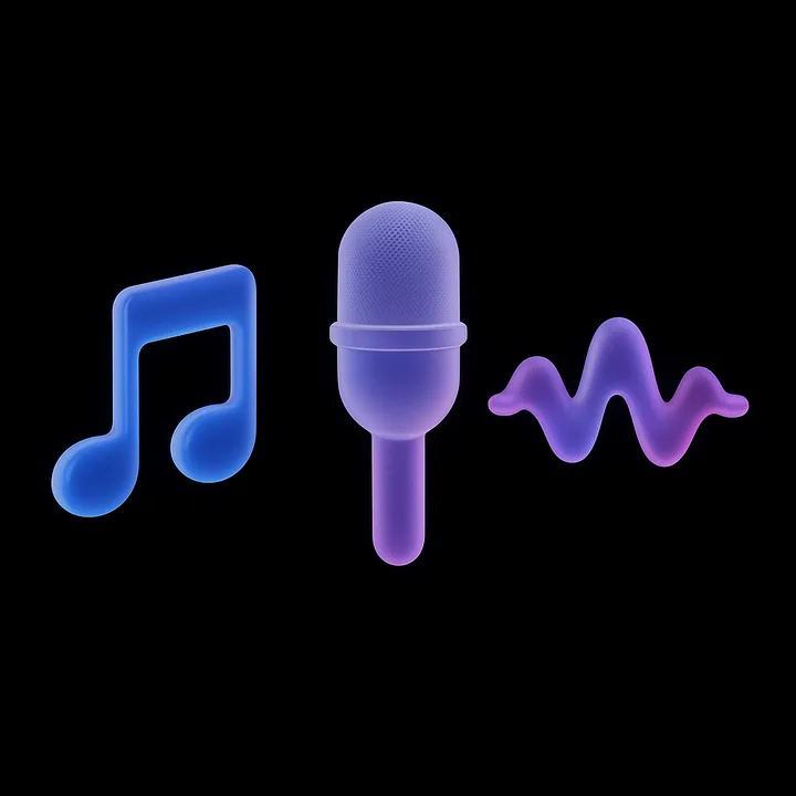 Alat AI Terbaik untuk Memisahkan vokal dari musik | ToolPotion.ai Ilustrasi Alat AI Terbaik untuk Memisahkan vokal dari musik – ToolPotion.ai